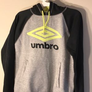 Boys Large Umbro hoodie